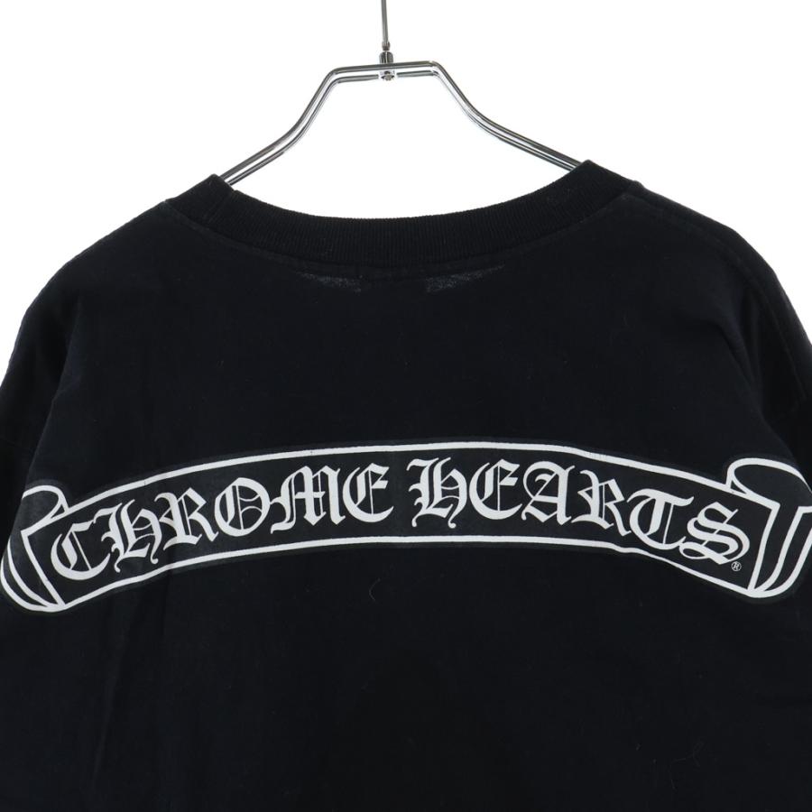 CHROME HEARTS（クロムハーツ） OLD CH L/S T-SHIRT オールド バック