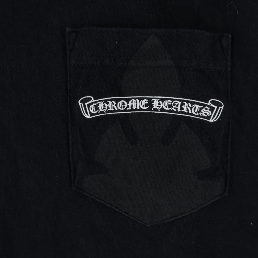 CHROME HEARTS（クロムハーツ） OLD CH L/S T-SHIRT オールド バック