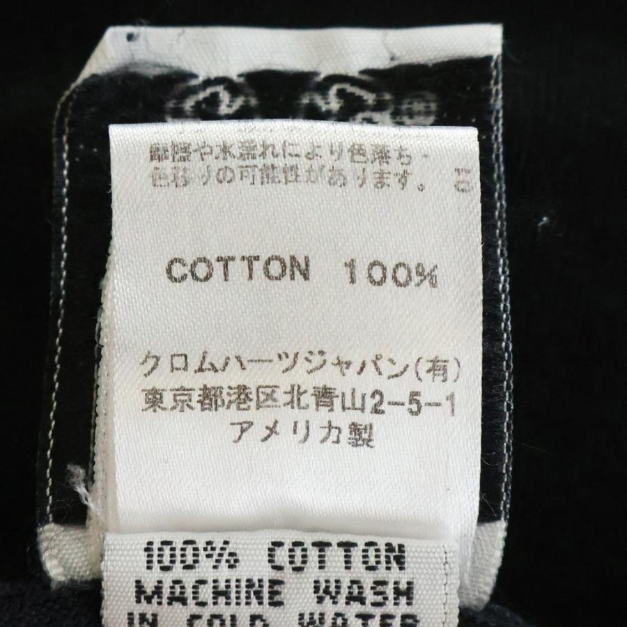 CHROME HEARTS（クロムハーツ） OLD CH L/S T-SHIRT オールド バック