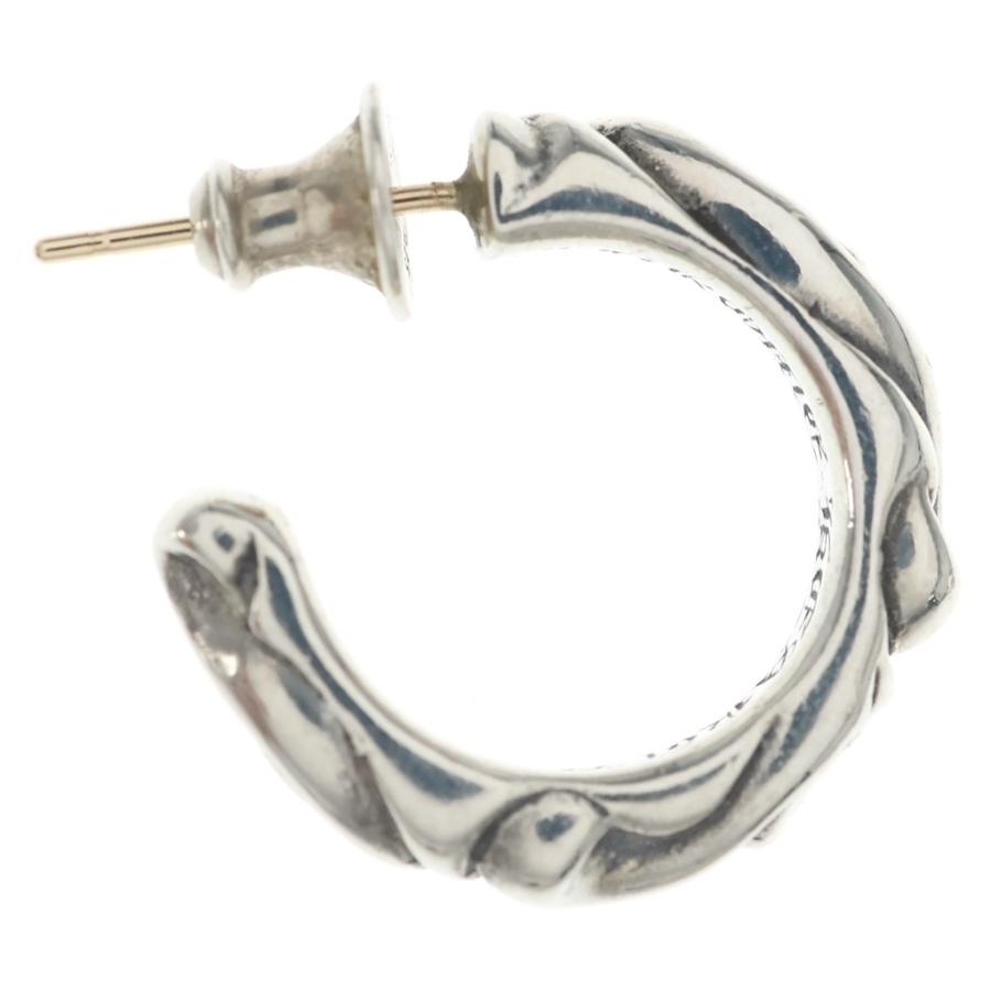 CHROME HEARTS（クロムハーツ） HOOP SCROOL スクロール フープピアス