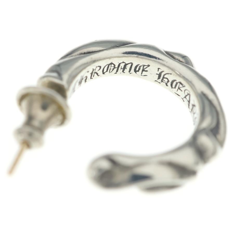 CHROME HEARTS（クロムハーツ） HOOP SCROOL スクロール フープピアス