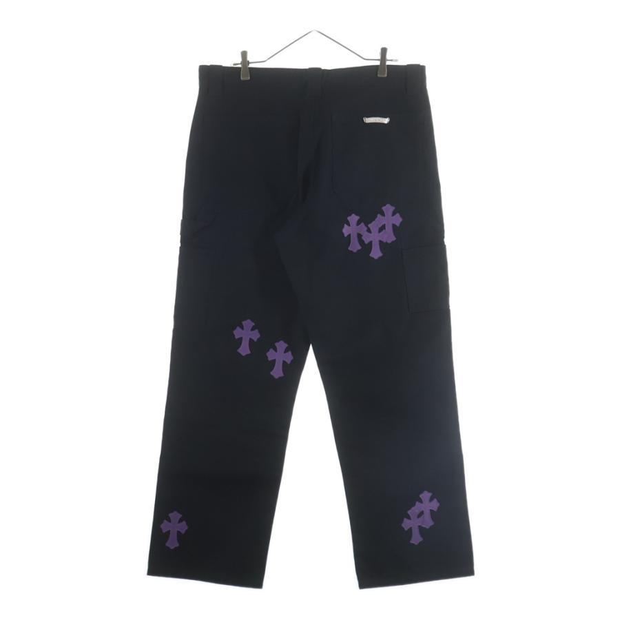 CHROME HEARTS（クロムハーツ） CARPENTER CNVS BLK クロスパッチ付き