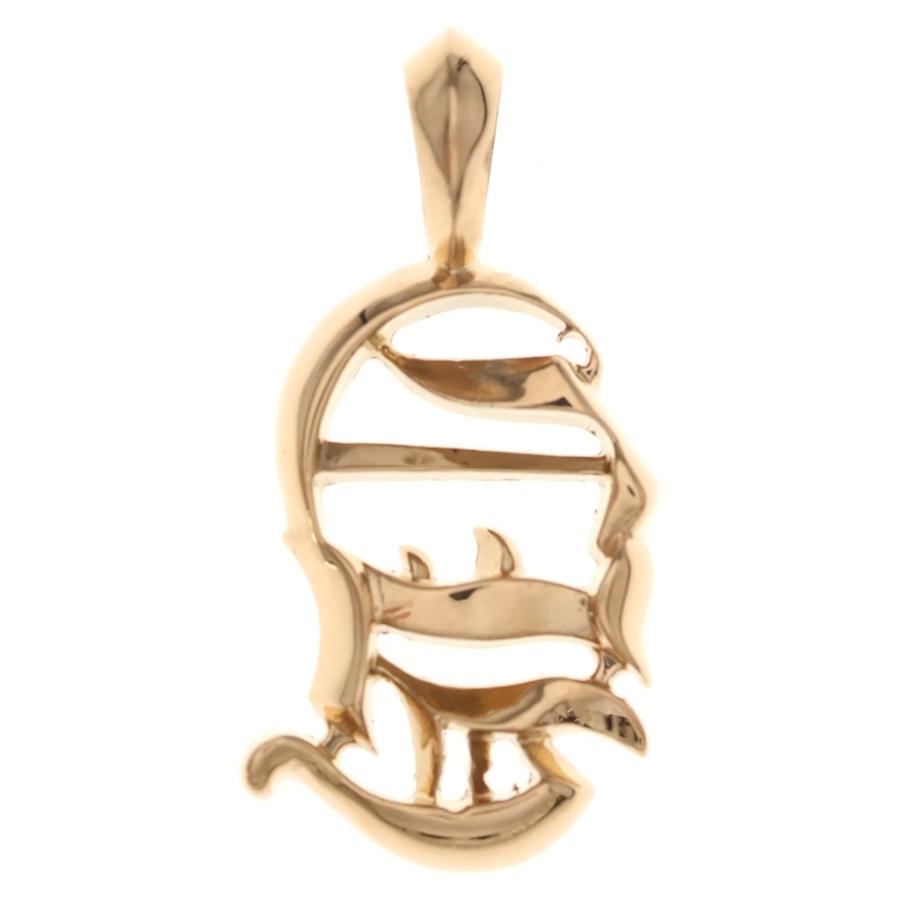 CHROME HEARTS（クロムハーツ） 22K CH LOGO CHロゴ ペンダント