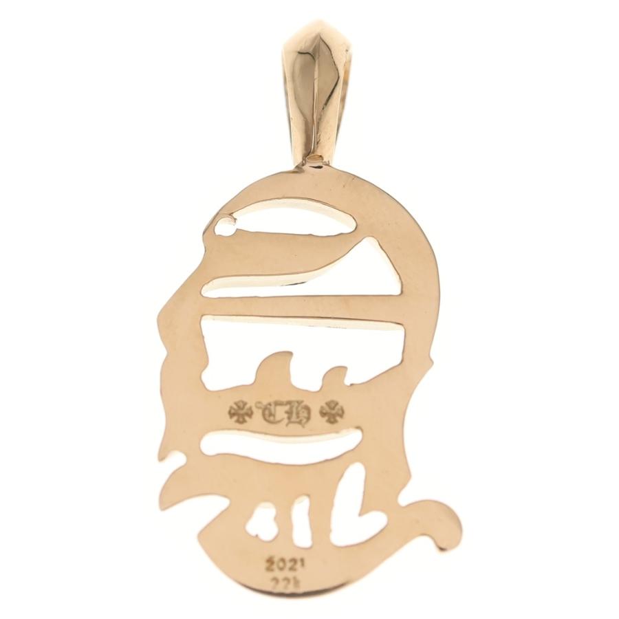 CHROME HEARTS（クロムハーツ） 22K CH LOGO CHロゴ ペンダント