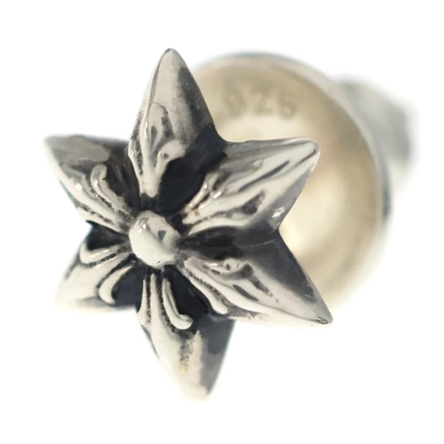 CHROME HEARTS クロムハーツ CO STAR スター スタッドピアス シルバー BCA096 CHROME HEARTS（クロムハーツ） CO STAR スター スタッドピアス