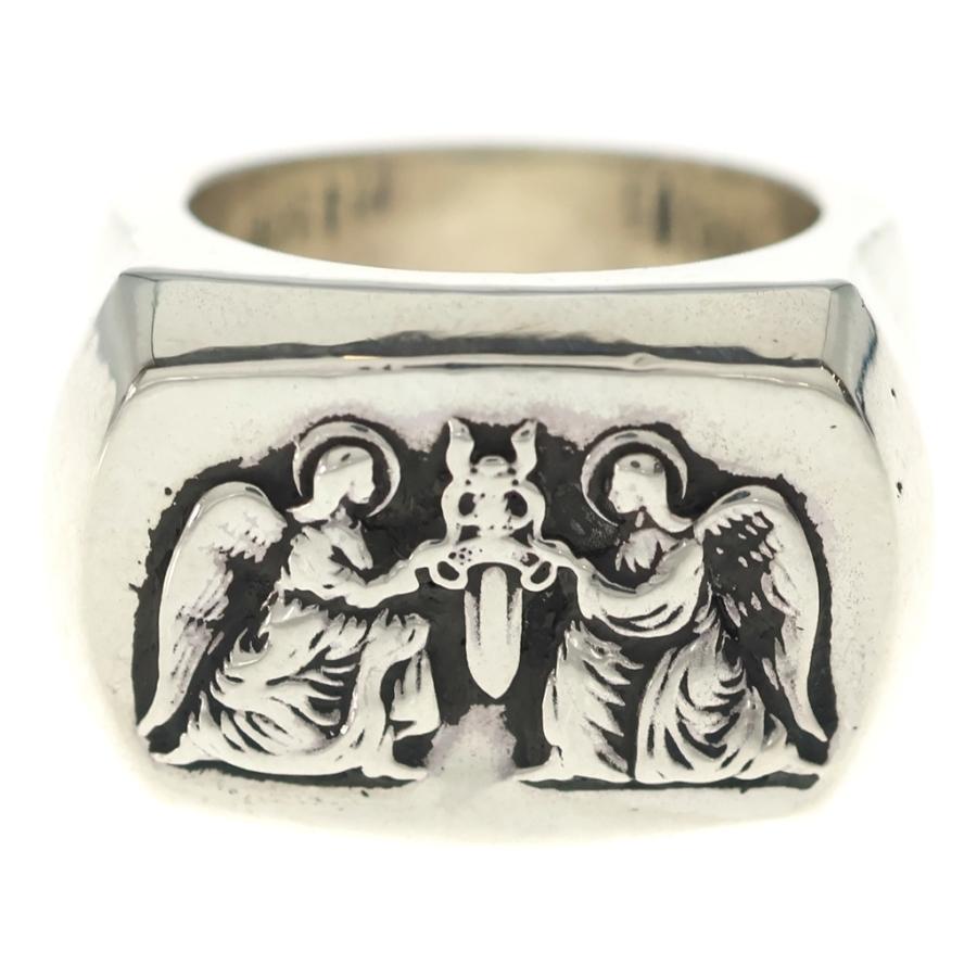 クロムハーツ　Big pjリング CHROME HEARTS（クロムハーツ） BIG PJ ANGEL エンジェルビッグ