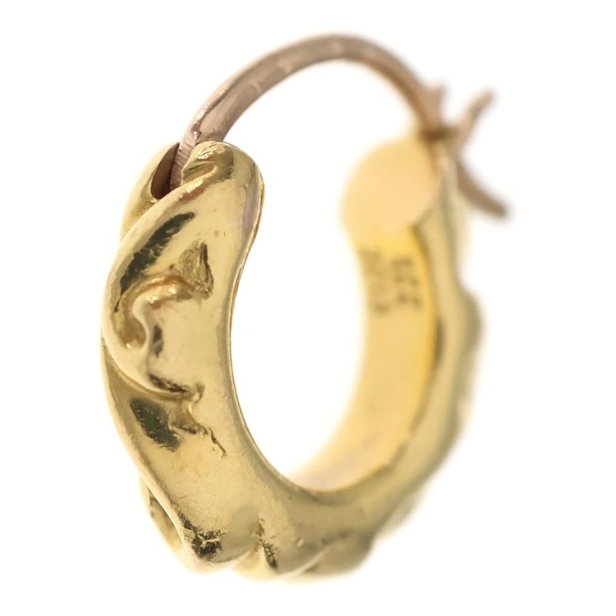 CHROME HEARTS（クロムハーツ） 22K TNY HOOP SCRL タイニースクロール