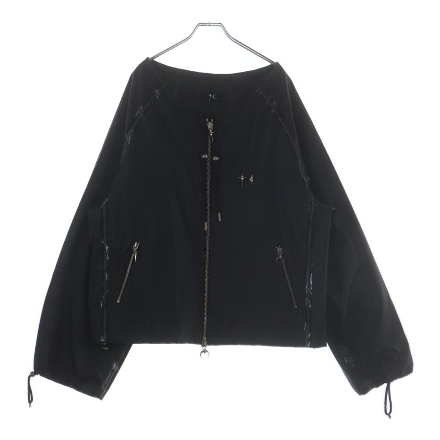 THUG CLUB サグクラブ Logo Detail Zip Up Jacket TC26JK0202 ロゴ
