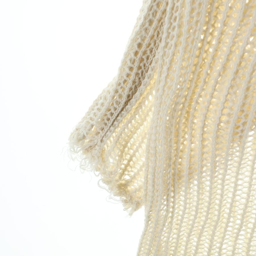 THUG CLUB サグクラブ TC LINE MESH KNIT HOODIE ドローストリング付き 