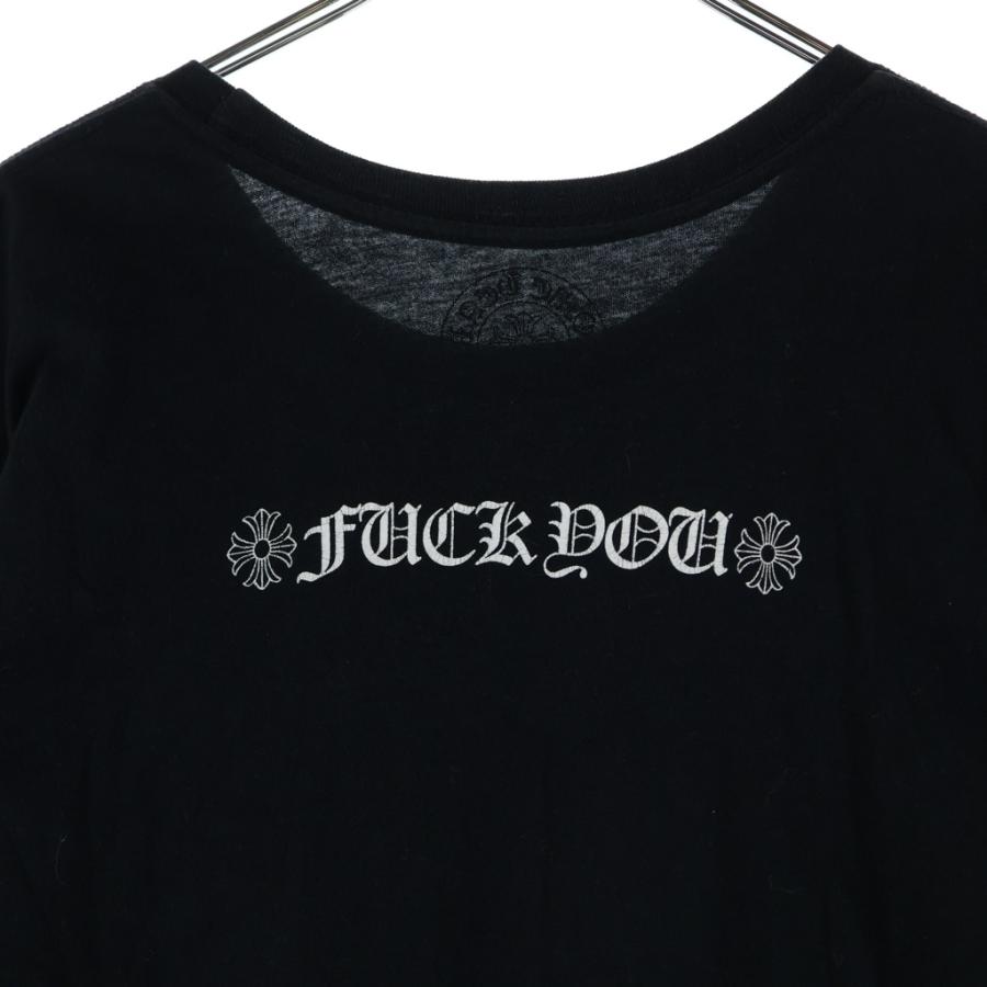 CHROME HEARTS（クロムハーツ） CH T-SHIRT ファックユープリント