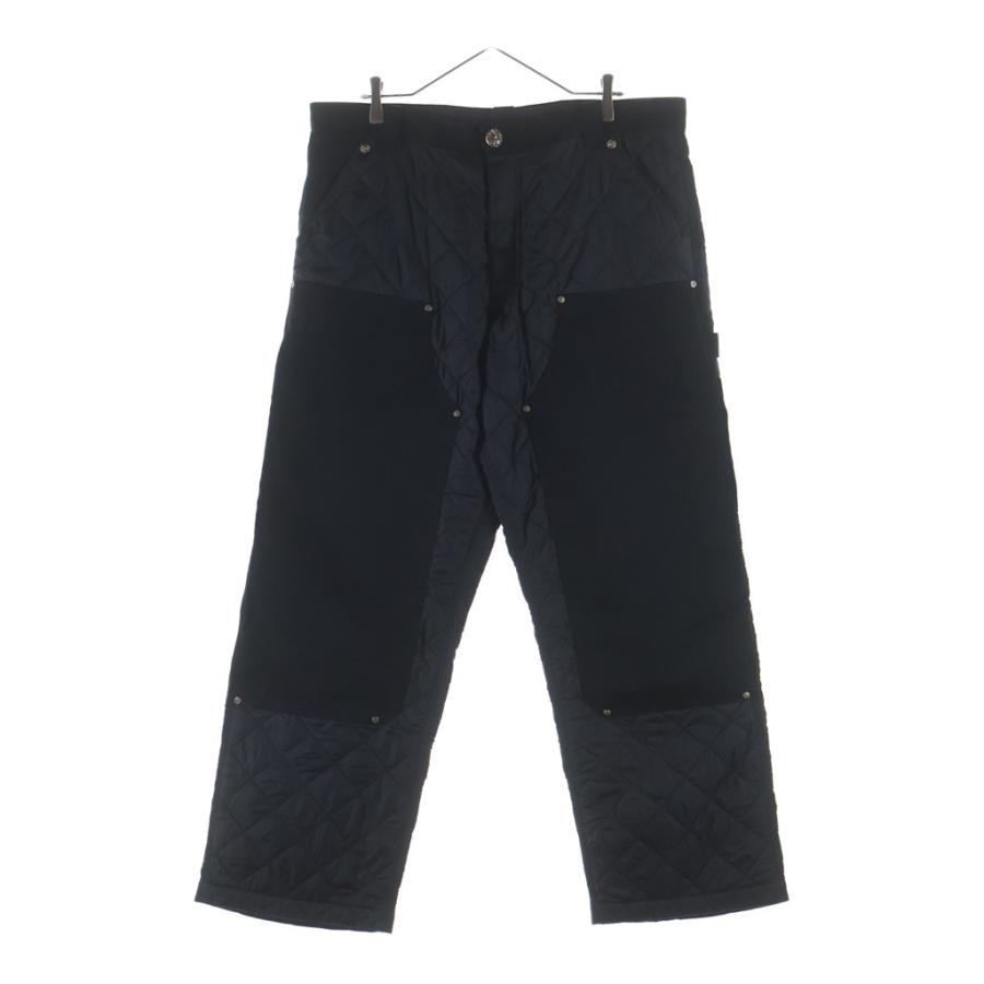 CHROME HEARTS クロムハーツ MATTY BOY CARPENTER SEX RECORDS MATTY BOYパッチ付きカーペンターロングパンツ ブラック CHROME HEARTS（クロムハーツ） MATTY BOY CARPENTER SEX RECORDS