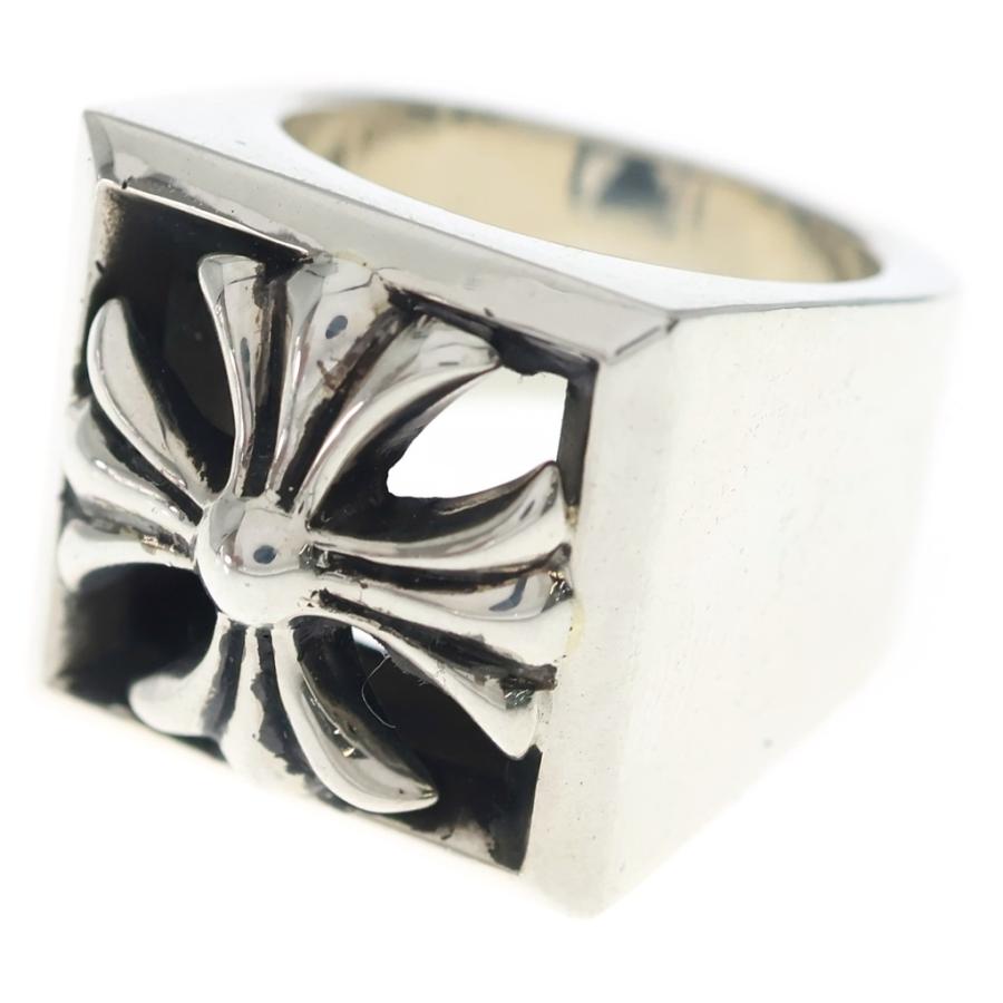 クロムハーツ　レターブロック　CHプラスリング　20号　原本なし CHROME HEARTS（クロムハーツ） LETTER BLOCK レターブロックCHプラス
