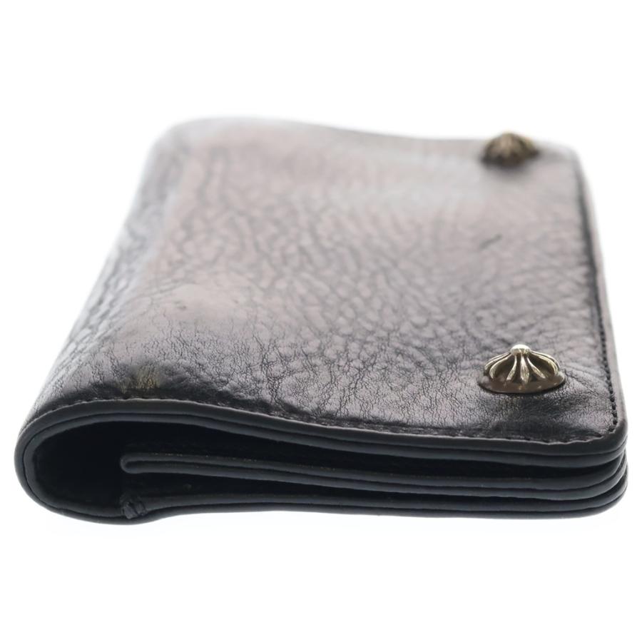 CHROME HEARTS（クロムハーツ） 2ZIP 2ジップ クロスボールボタン