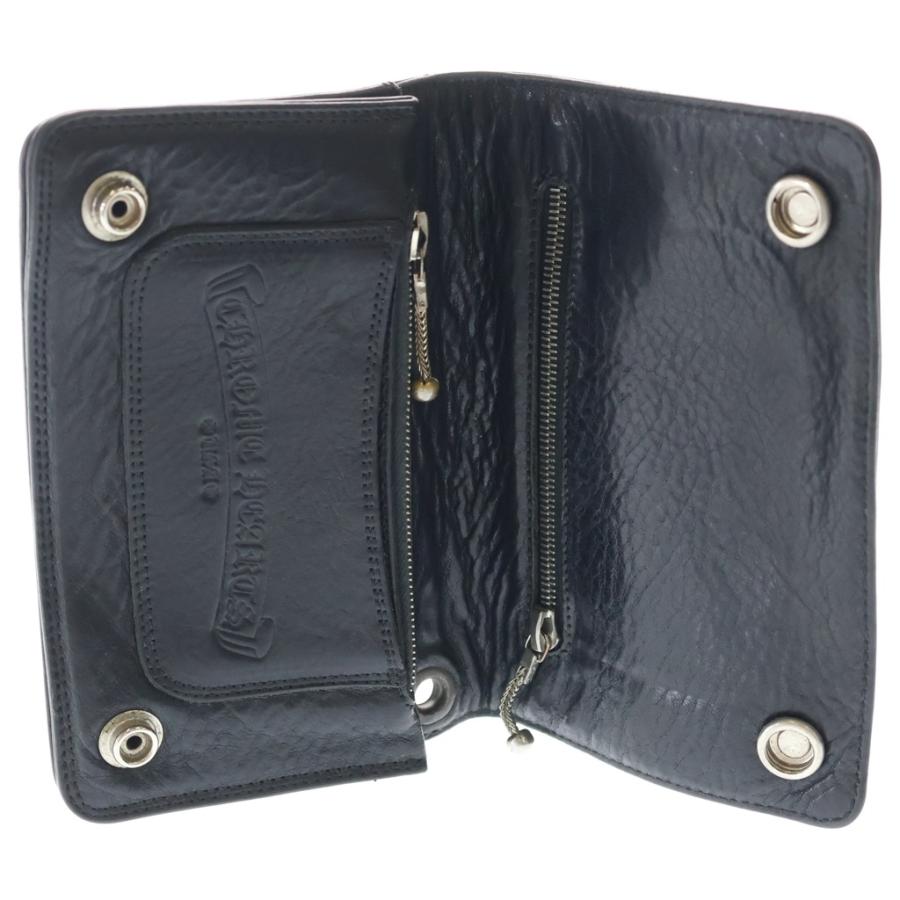 CHROME HEARTS（クロムハーツ） 2ZIP 2ジップ クロスボールボタン