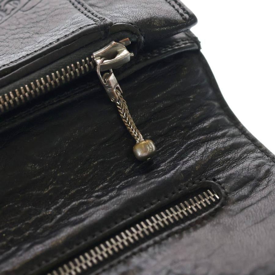 CHROME HEARTS（クロムハーツ） 2ZIP 2ジップ クロスボールボタン