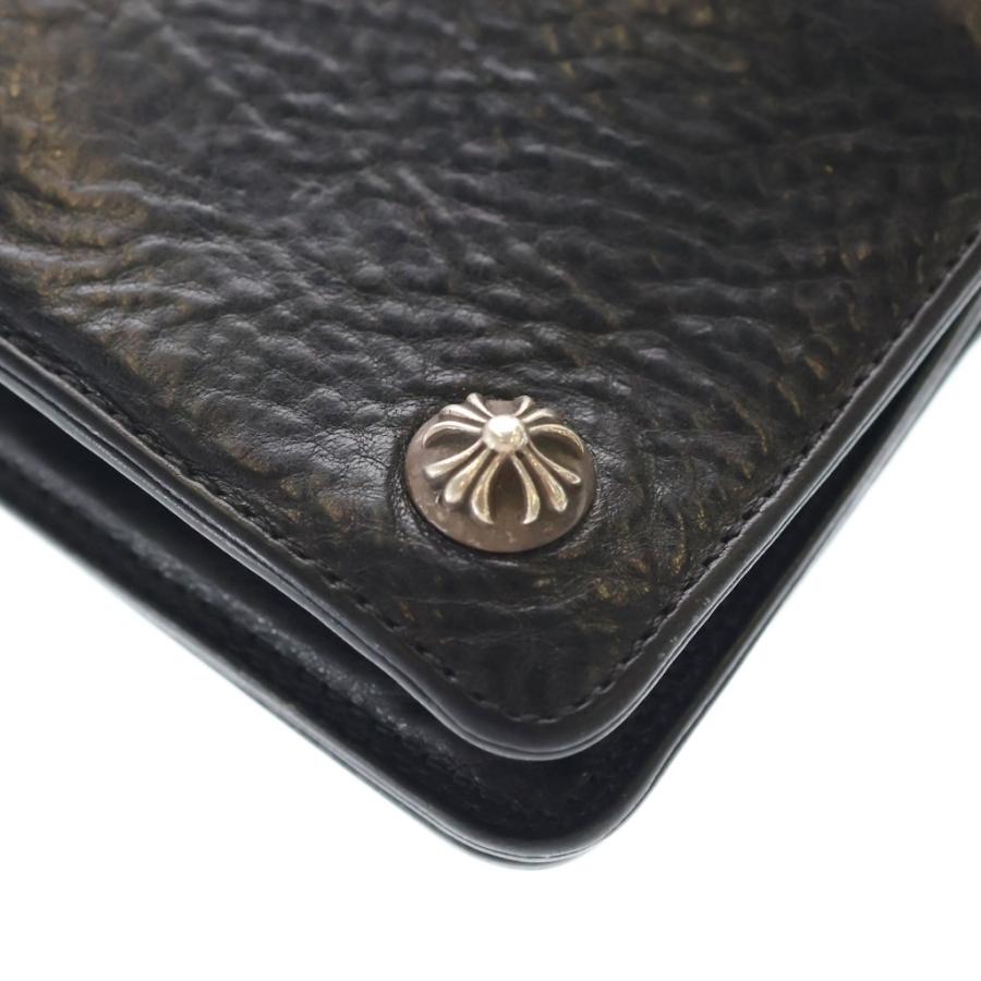 CHROME HEARTS（クロムハーツ） 2ZIP 2ジップ クロスボールボタン