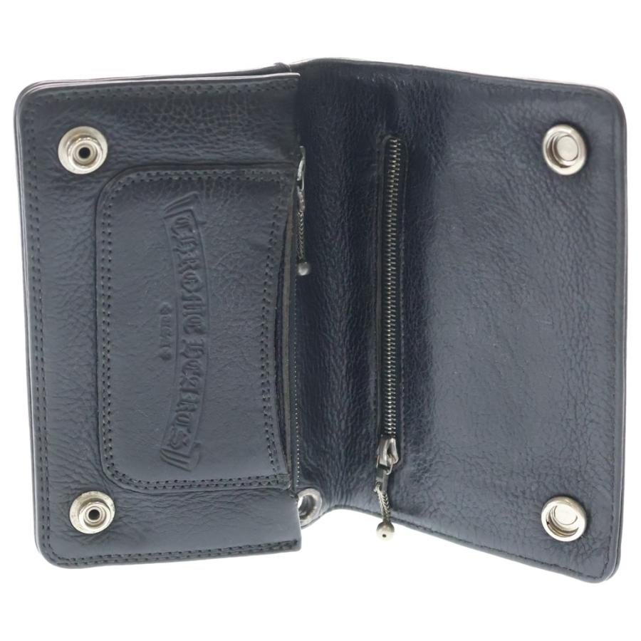 CHROME HEARTS（クロムハーツ） 2ZIP 2ジップ クロスボールボタン
