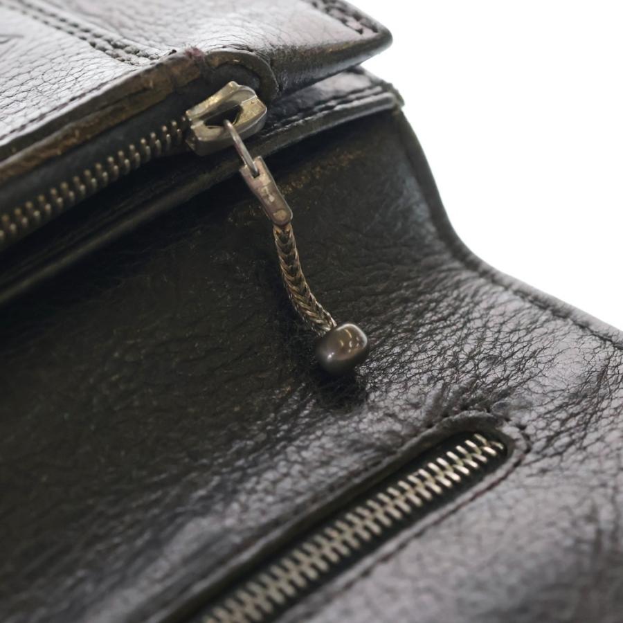 CHROME HEARTS（クロムハーツ） 2ZIP 2ジップ クロスボールボタン
