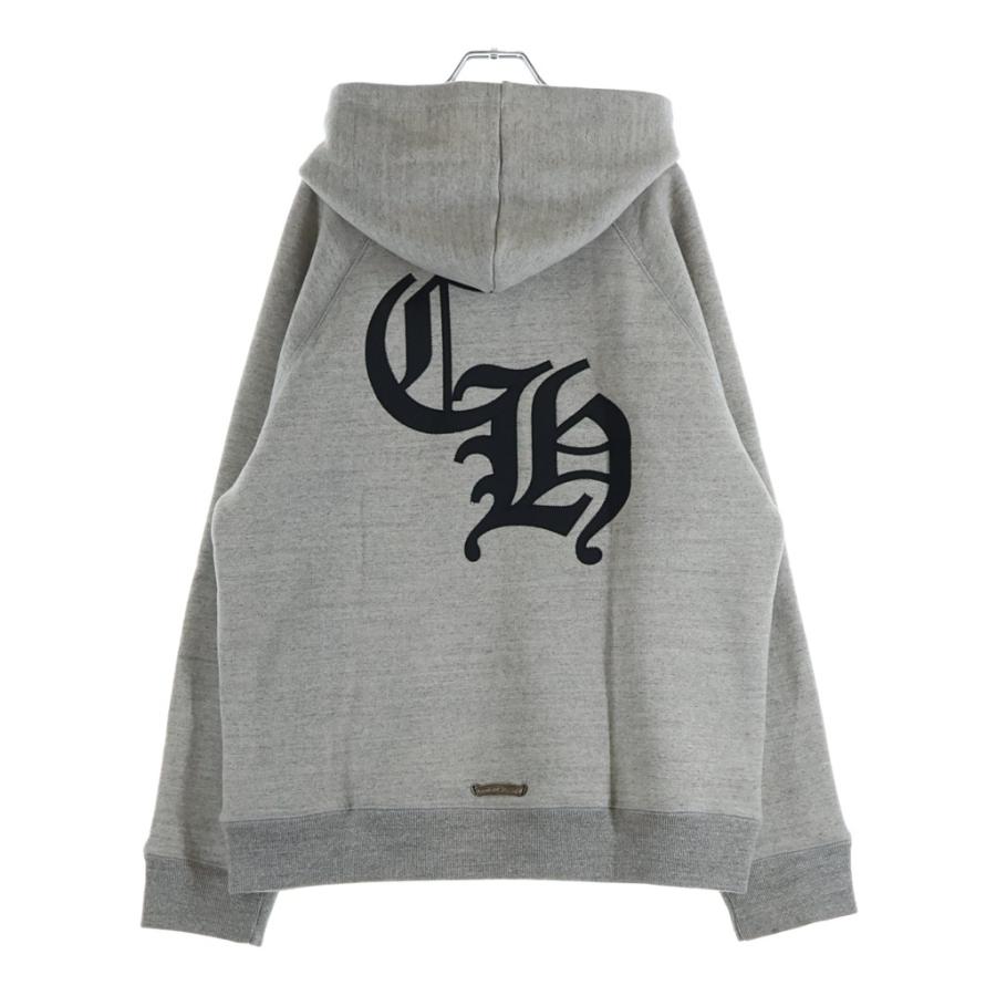 CHROME HEARTS（クロムハーツ） 7-11 HOODIE バックCHロゴクロス刺繍