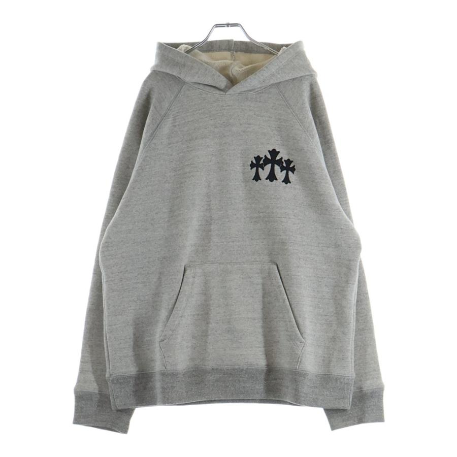 CHROME HEARTS（クロムハーツ） 7-11 HOODIE バックCHロゴクロス刺繍