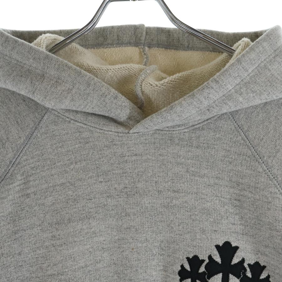 CHROME HEARTS（クロムハーツ） 7-11 HOODIE バックCHロゴクロス刺繍