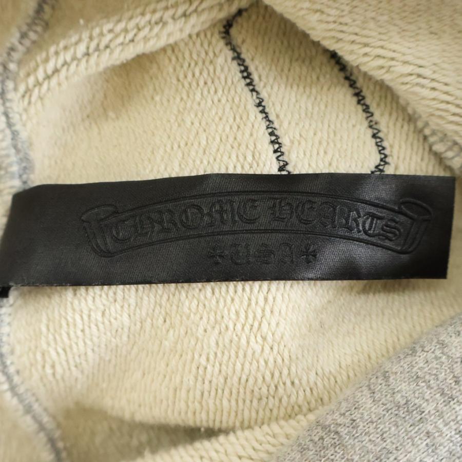 CHROME HEARTS（クロムハーツ） 7-11 HOODIE バックCHロゴクロス刺繍
