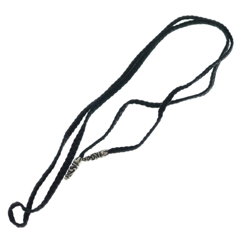 CHROME HEARTS（クロムハーツ） LEATHER BRAID スクロールレザー