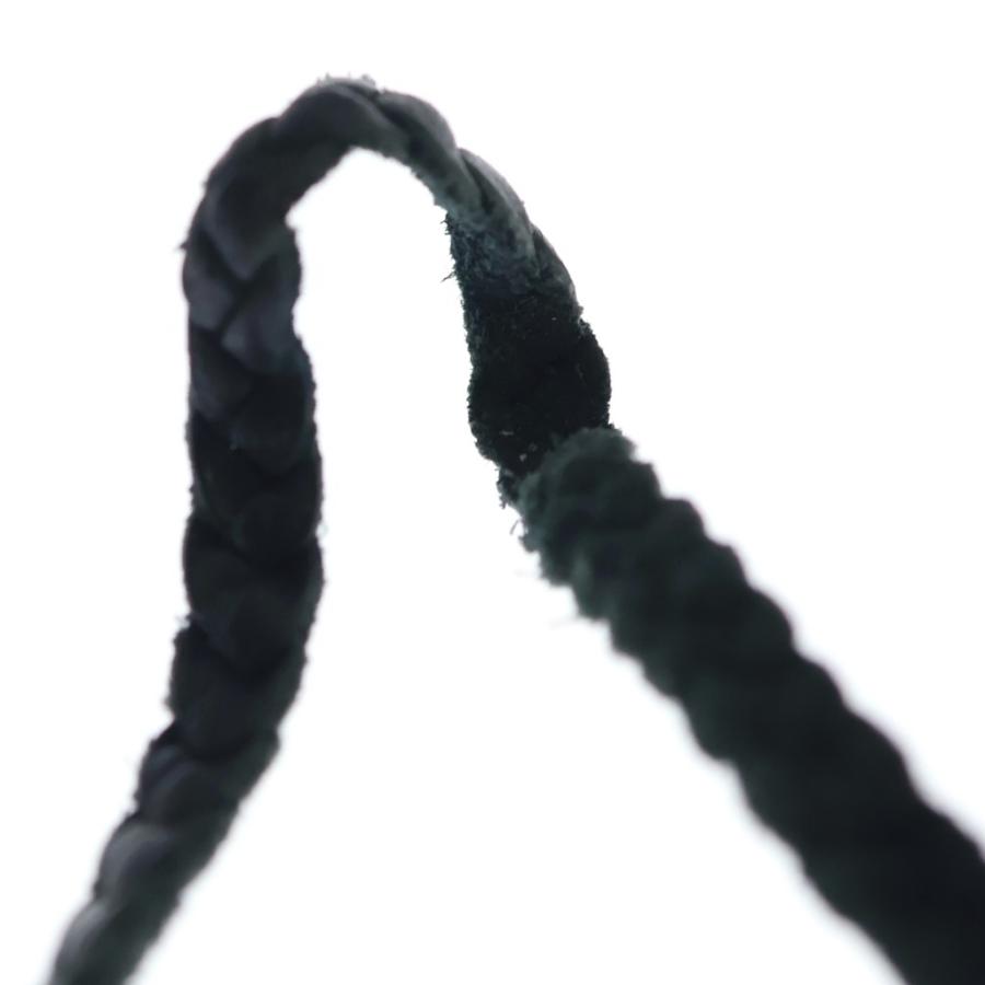 CHROME HEARTS（クロムハーツ） LEATHER BRAID スクロールレザー