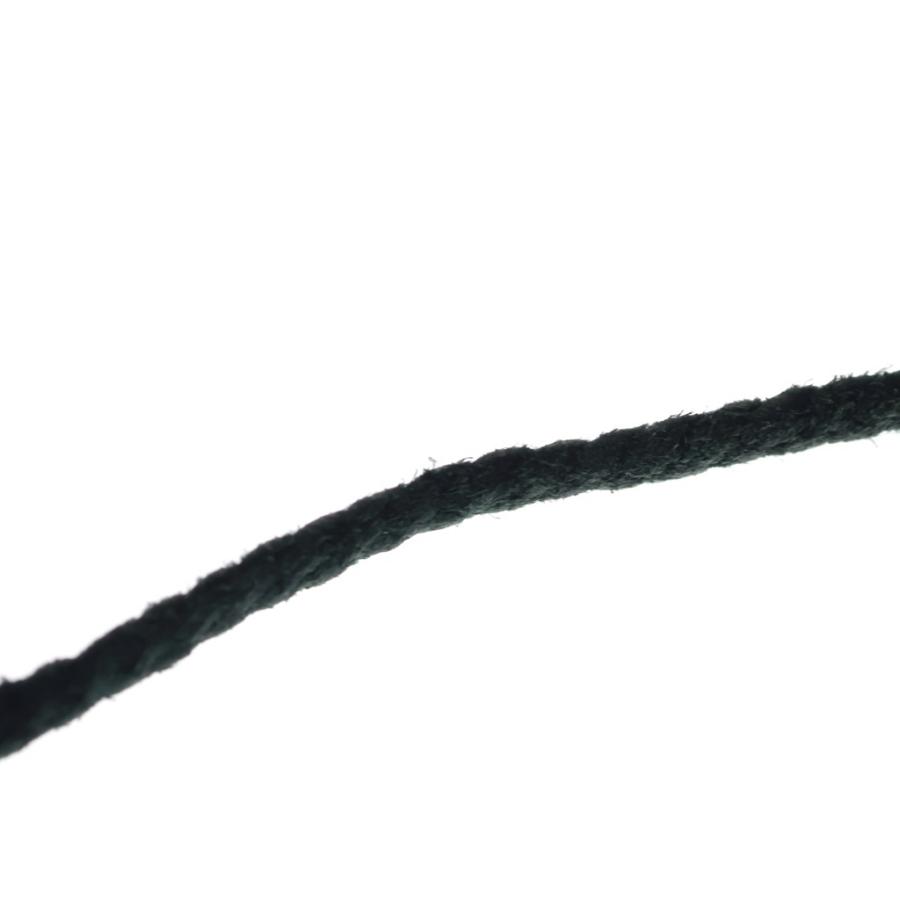 CHROME HEARTS（クロムハーツ） LEATHER BRAID スクロールレザー