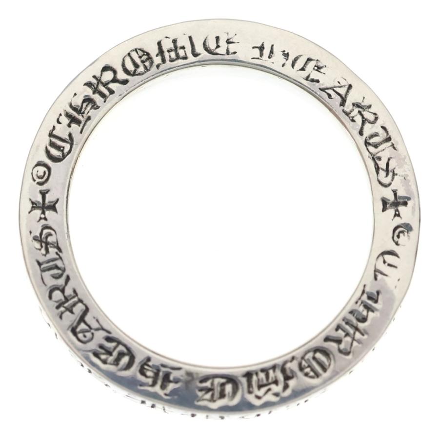 CHROME HEARTS クロムハーツ 3mm SPACER FUCK YOU 3mmスペーサーリング ファックユー シルバー CHROME HEARTS（クロムハーツ） 3mm SPACER FUCKYOU 3mmスペーサー
