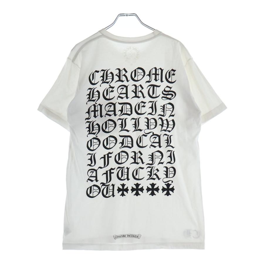 CHROME HEARTS（クロムハーツ） CH T-SHRT 1 バック英字プリント半袖T 