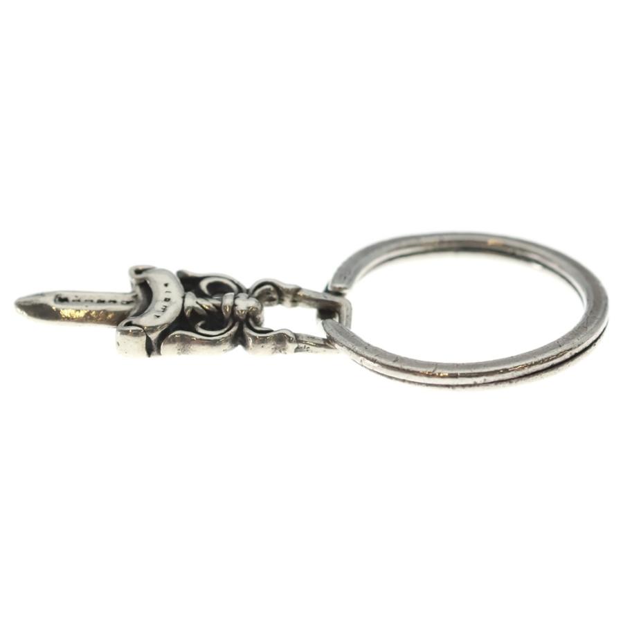 CHROME HEARTS（クロムハーツ） RNG&No5 DGGR キーリング#5ダガー
