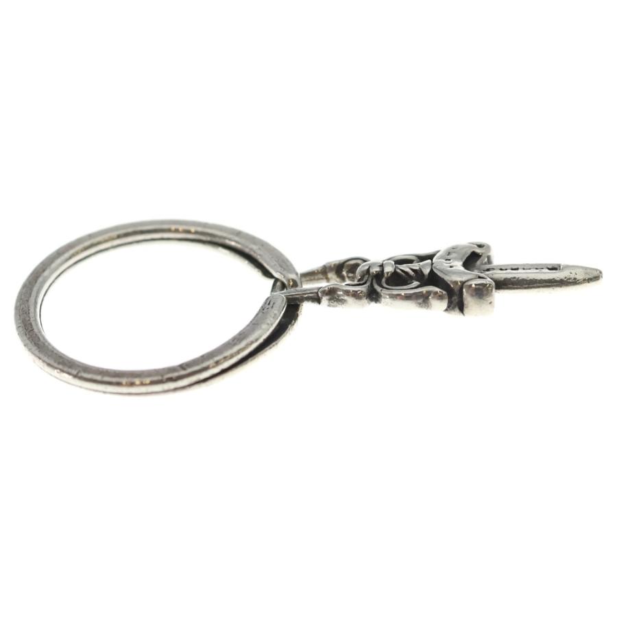 CHROME HEARTS（クロムハーツ） RNG&No5 DGGR キーリング#5ダガー