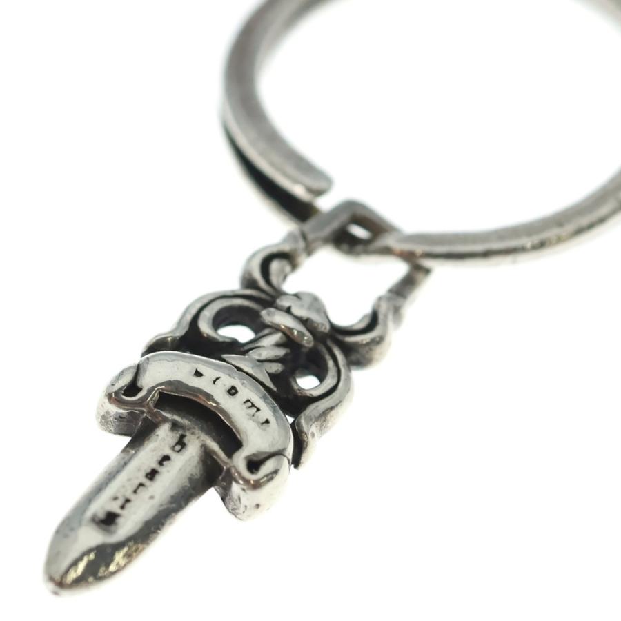 CHROME HEARTS（クロムハーツ） RNG&No5 DGGR キーリング#5ダガー