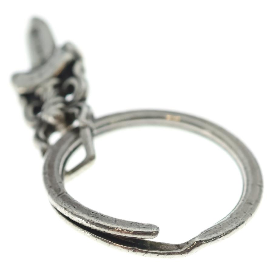 CHROME HEARTS（クロムハーツ） RNG&No5 DGGR キーリング#5ダガー