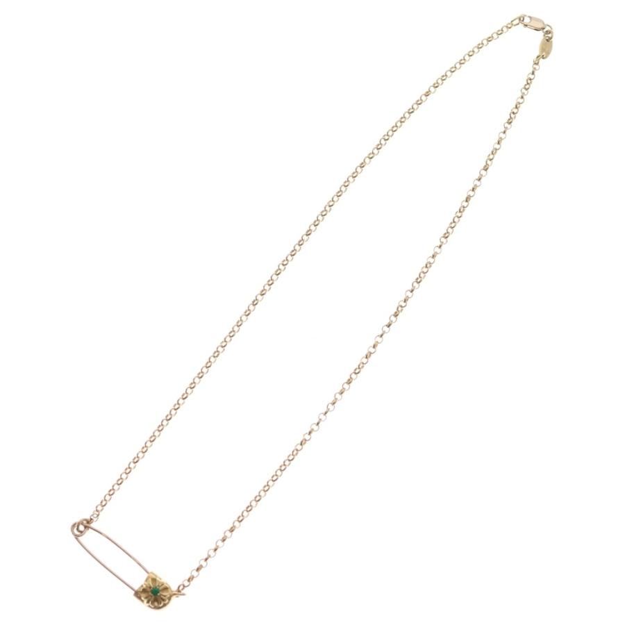 CHROME HEARTS（クロムハーツ） 22K SAFETY PIN R16 1EMRLDセーフティ