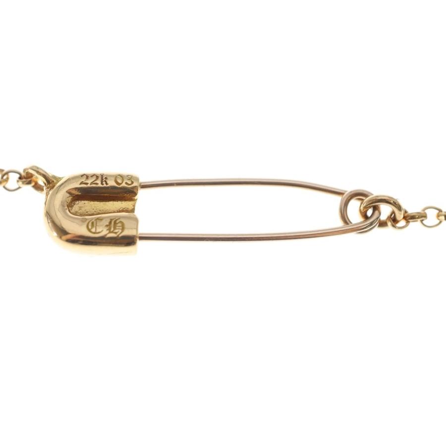 CHROME HEARTS（クロムハーツ） 22K SAFETY PIN R16 1EMRLDセーフティ