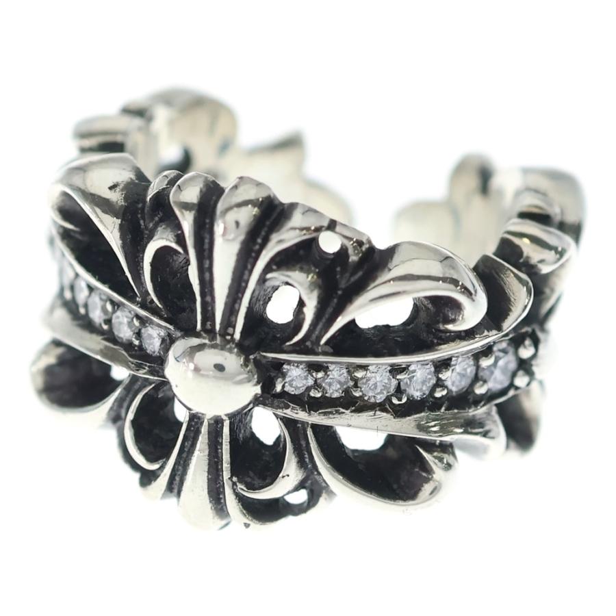 CHROME HEARTS（クロムハーツ） DBL FLRL CRS P D ダブルフローラル