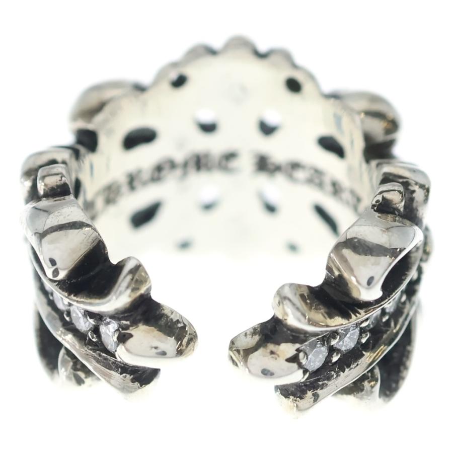 CHROME HEARTS（クロムハーツ） DBL FLRL CRS P D ダブルフローラル
