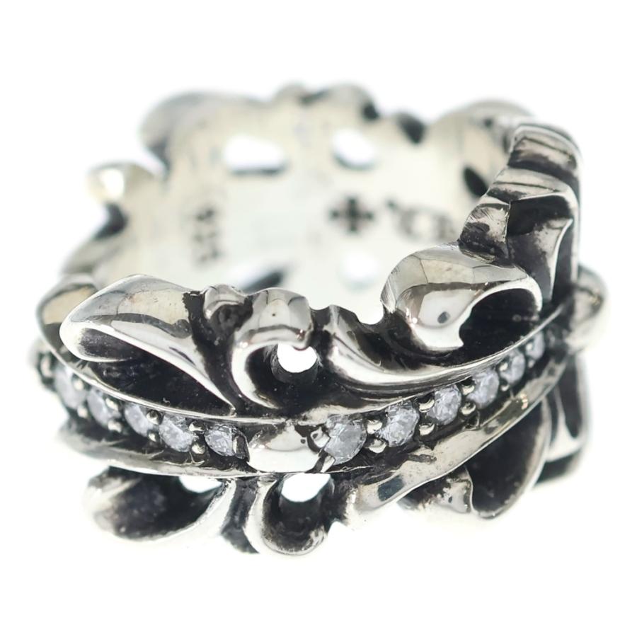 CHROME HEARTS（クロムハーツ） DBL FLRL CRS P D ダブルフローラル