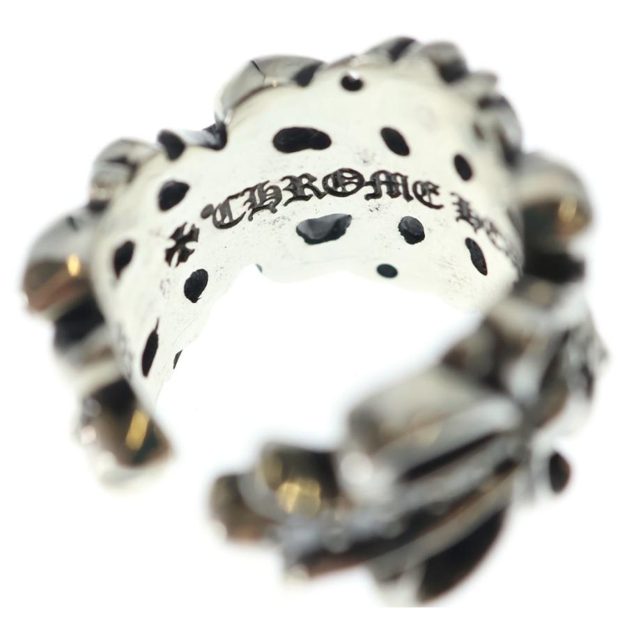 CHROME HEARTS（クロムハーツ） DBL FLRL CRS P D ダブルフローラル