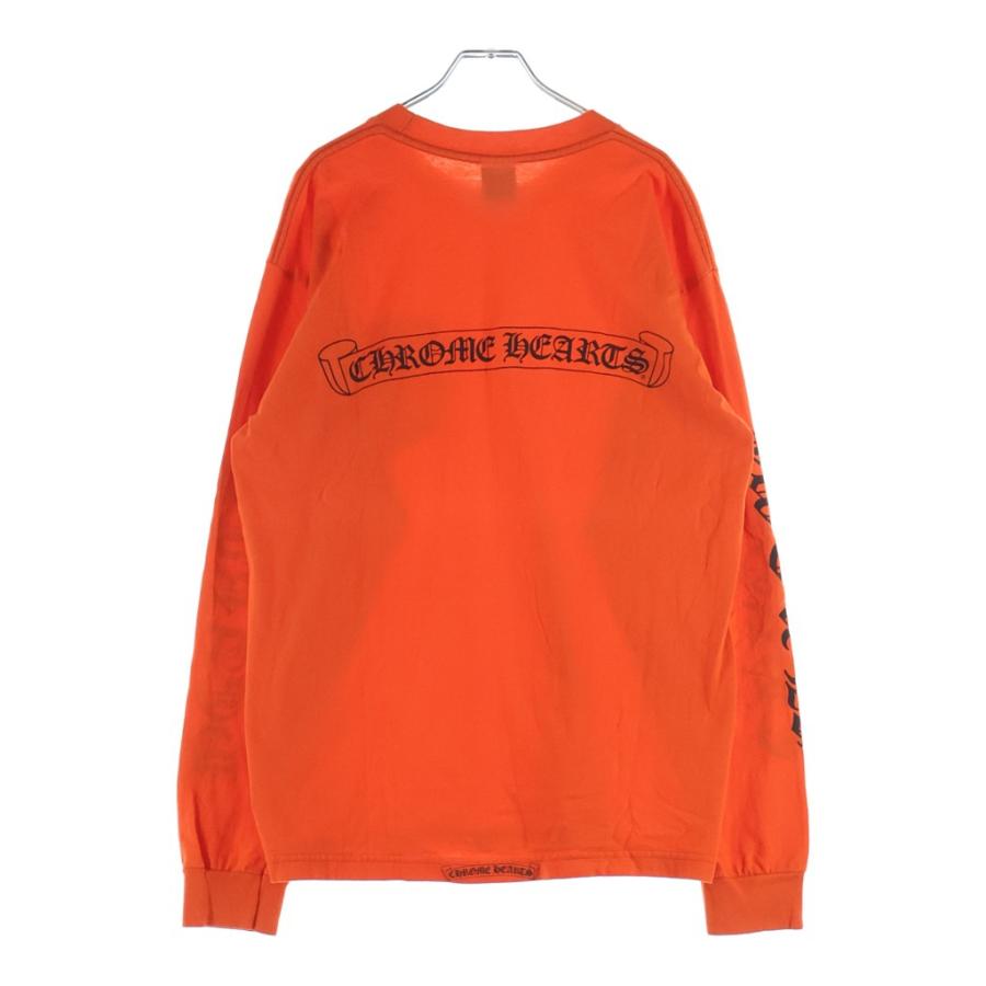 CHROME HEARTS（クロムハーツ） OLD CH LOGO L/S TEE オールド CHロゴ