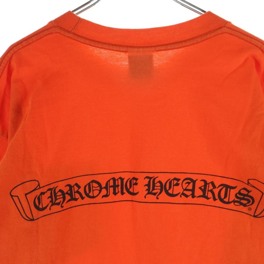 CHROME HEARTS（クロムハーツ） OLD CH LOGO L/S TEE オールド CHロゴ