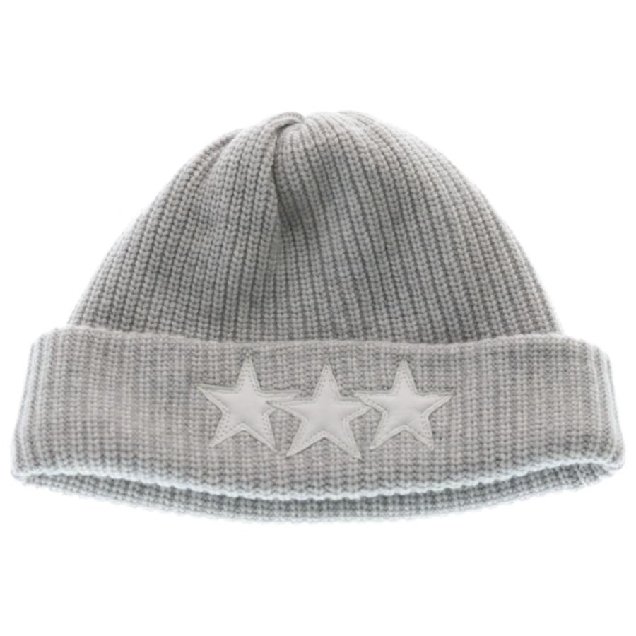CHROME HEARTS（クロムハーツ） BEANIE スターパッチカシミヤビーニー