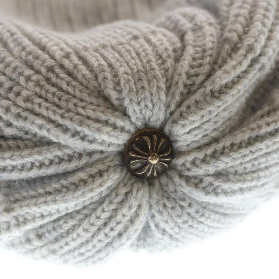 CHROME HEARTS（クロムハーツ） BEANIE スターパッチカシミヤビーニー