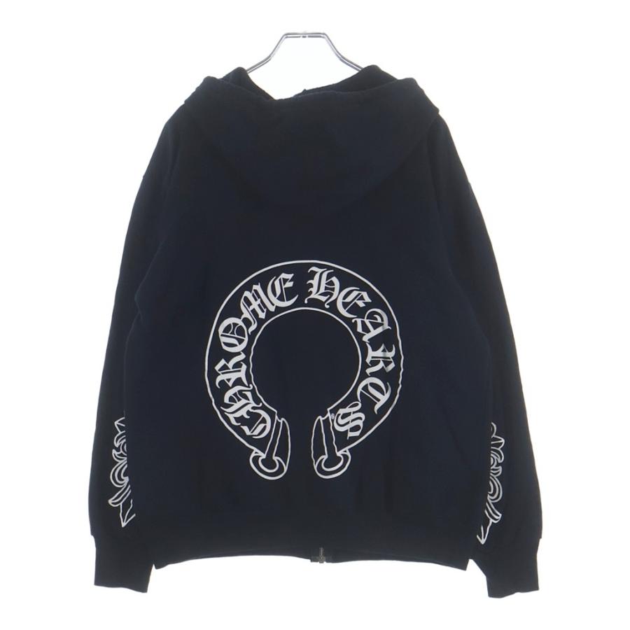 CHROME HEARTS（クロムハーツ） OLD SWTSHRT HD ZIP バックホース