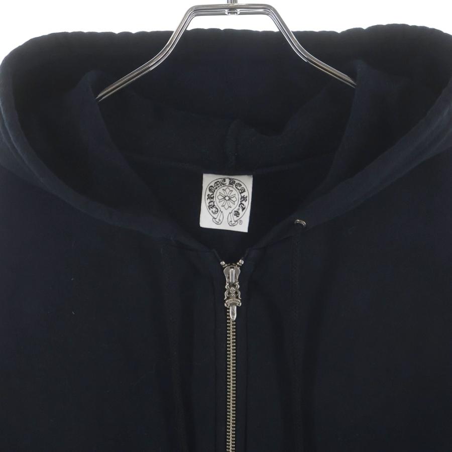 CHROME HEARTS（クロムハーツ） OLD SWTSHRT HD ZIP バックホース
