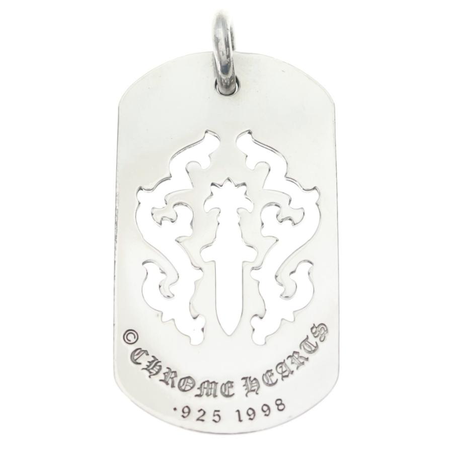 CHROME HEARTS（クロムハーツ） LARGE D TAG LRG DAGGER ダガーカット