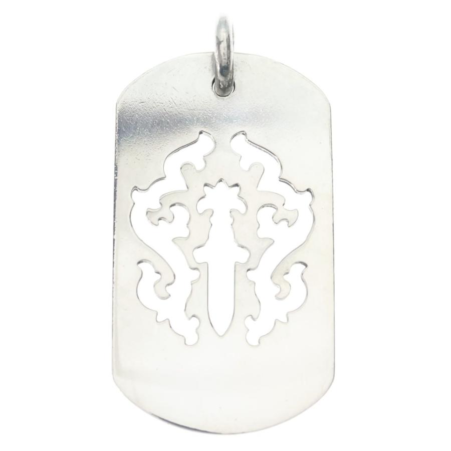 CHROME HEARTS（クロムハーツ） LARGE D TAG LRG DAGGER ダガーカット