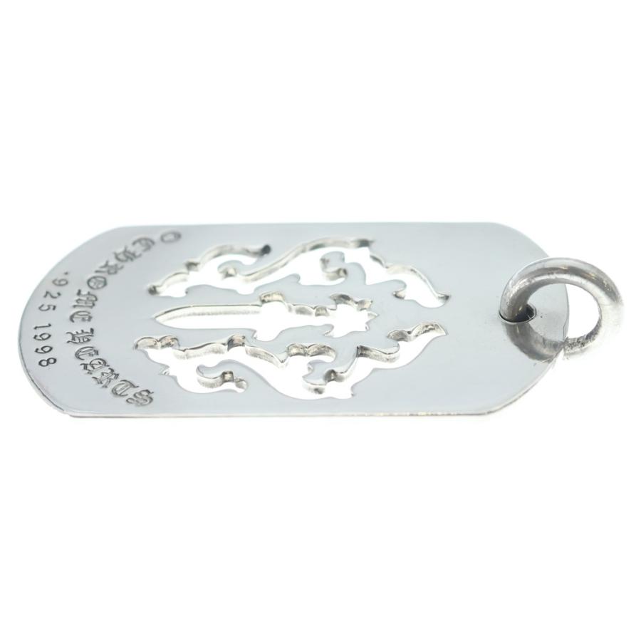 CHROME HEARTS（クロムハーツ） LARGE D TAG LRG DAGGER ダガーカット
